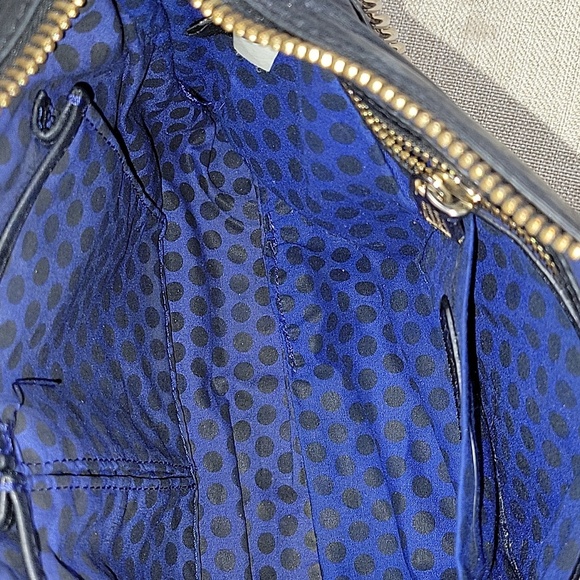 Rebecca Minkoff Black Leather Women's Crossbody Bag - Picture 9 of 12